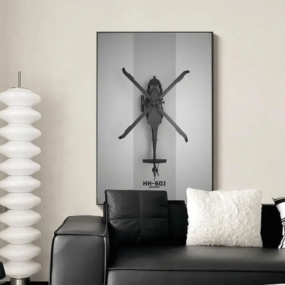 Minimalist Airplane Design Poster HD Art Mural Wallart Waterproof Vintage Print Decor For Home Decoration DIY Durable