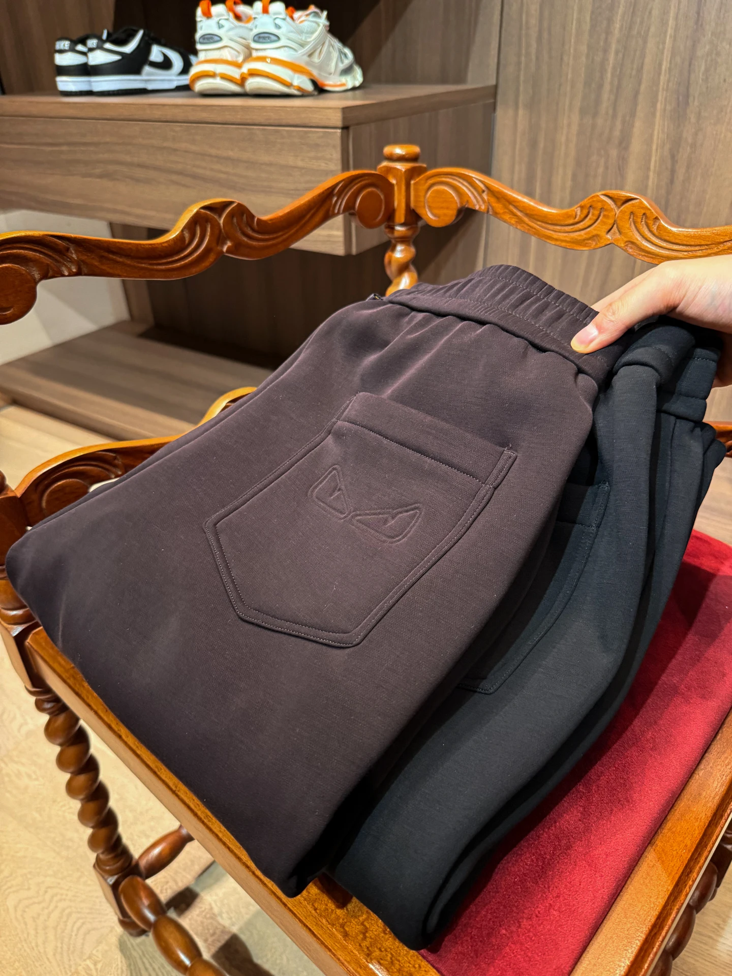 

Thiened Fce Winter Sports Men's Casual Pants Straight Leg Comfortable Warm Faionable Recycled Fiber Long Trousers