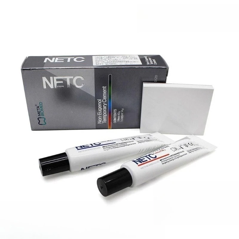 Dentistry Temporary Adhesive Non Eugenol Used for Bonding Dental Crowns and Bridges Cement Oral Cavity Fixed Surgery Tools