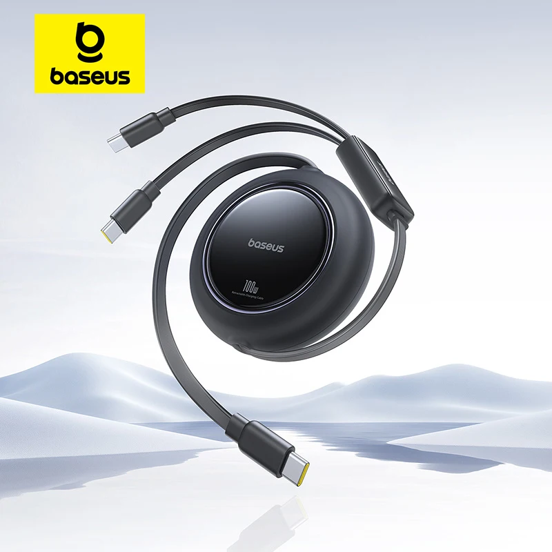 Baseus 100W Retract… - image