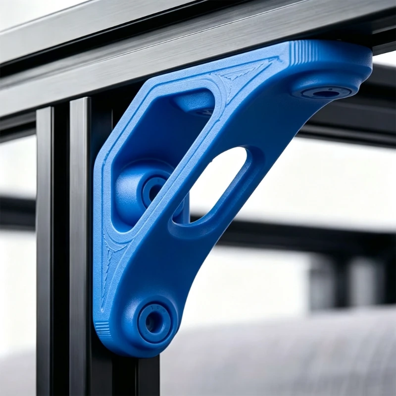Open-Center Brace Bracket for Lining Up 90-Degree Corners During Furniture Joining, Woodworking, and General Repair M4YD