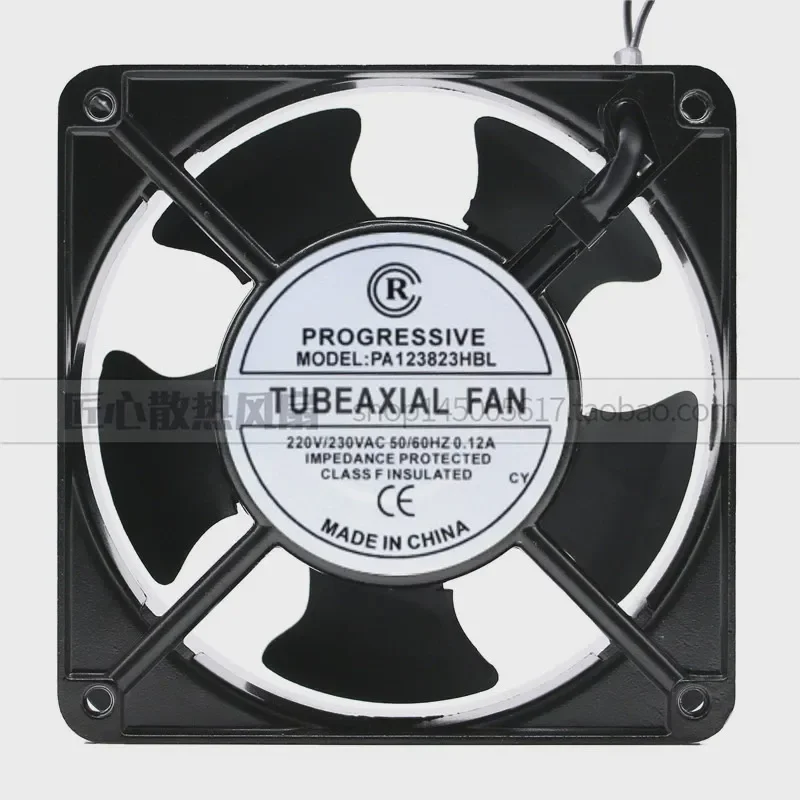 for NEW PROGRESSIVE 12038 PA123823HBL 220V 0.12A Welding Machine Electric Cabinet Fan