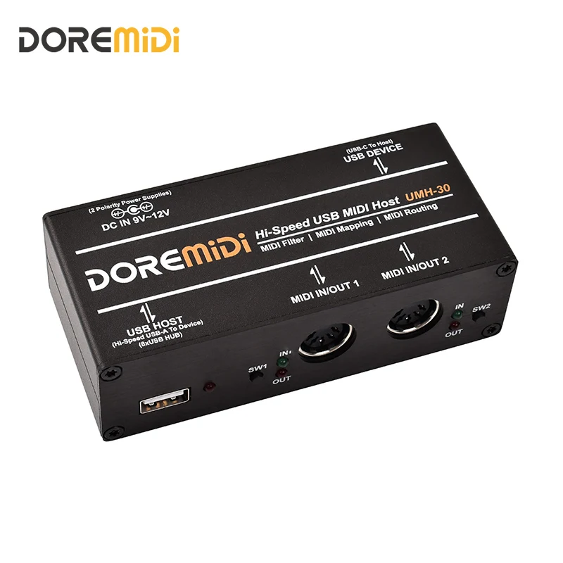 doremidi-host-midi-usb-de-alta-velocidad-3g-caja-host-midi-convertidor-usb-a-midi-umh-30