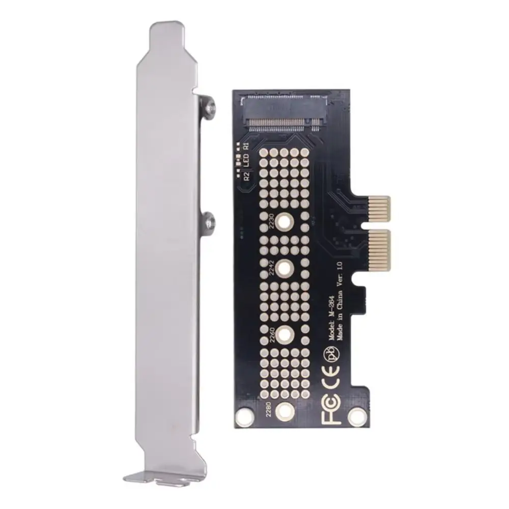 PCI-E 4X 8X 16X NVME to PCIe Bracket Included 2230 2242 2260 2280 M.2 NGFF Adapter High Speed PCIe Adapter Card Desktop PC