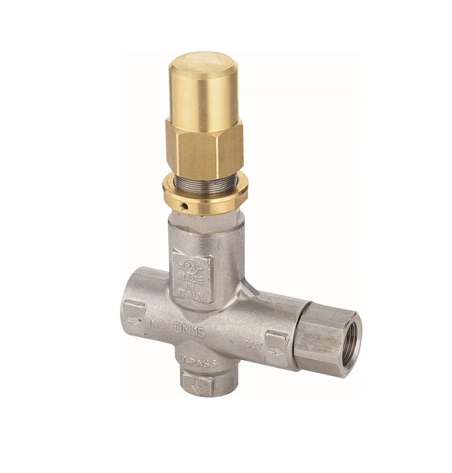 Hot Selling Design Pressure Regulator Manifold Core Spare Parts Regulator Valve