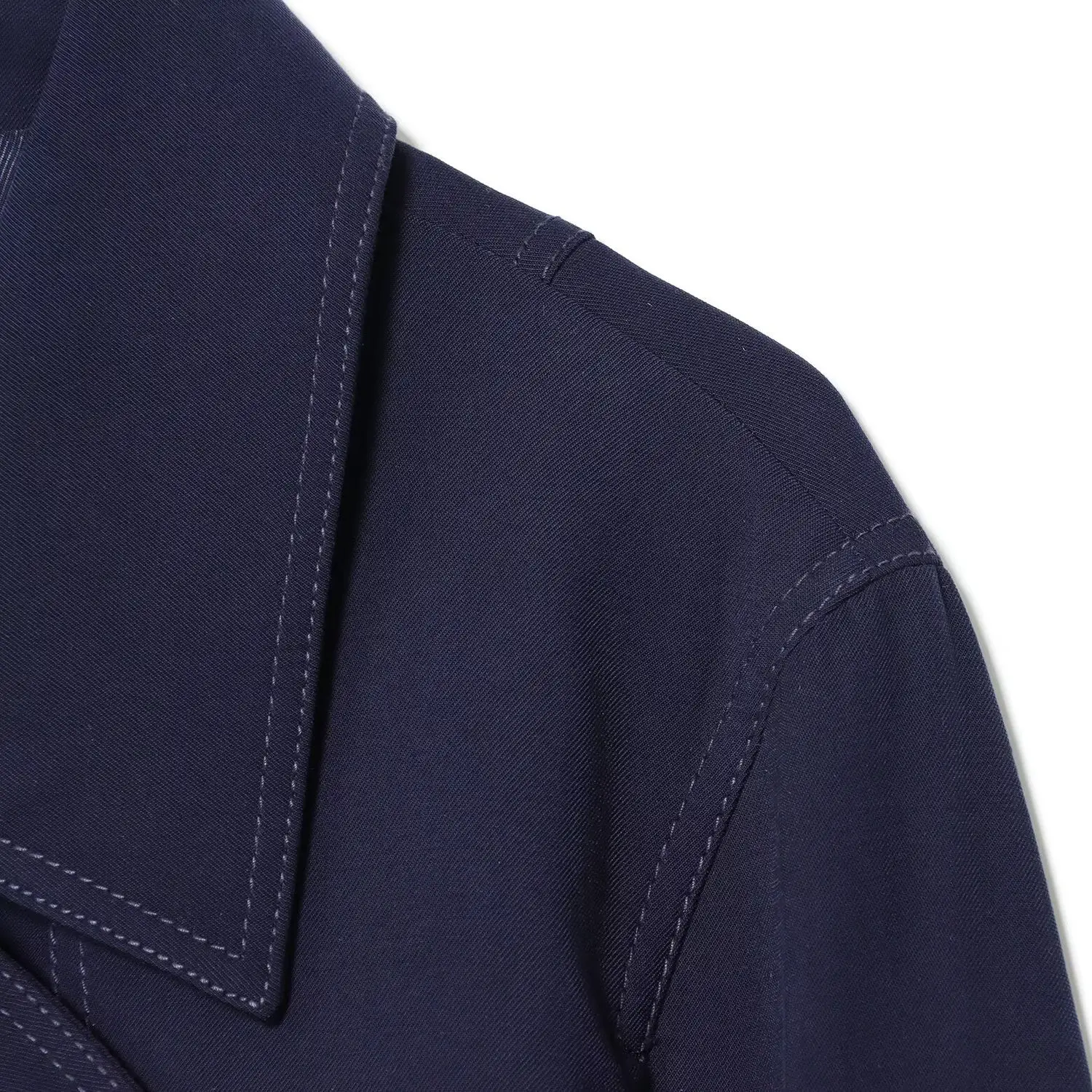 JNLEAOG Damen Faionable Zweireiher ort Jaet Herbst New Sle Design Sensation Vielseitiger Polyesterfasermantel