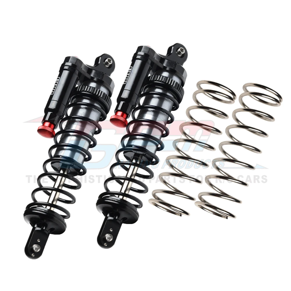 GPM Metal True Negative Pressure 172MM Front Rear Shock Absorber 7861 for TRAXXAS 1/6 XRT 8S 4WD 78086-4 Monster Truck RC Car