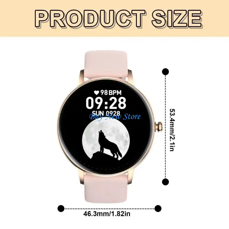 20CE IP67 ساعة مقاومة للماء FW07 ساعة رياضية مريحة وعصرية لتتبع اللياقة البدنية مع ميزة ذكية للجري #6