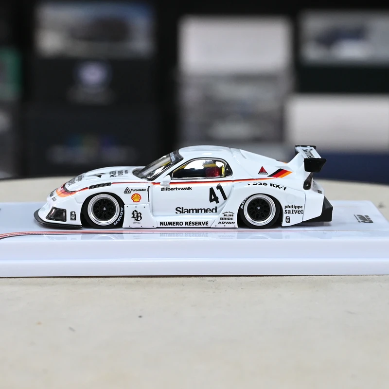 INNO64 MODELS 1:64  MAZDA RX7 FD3S car model