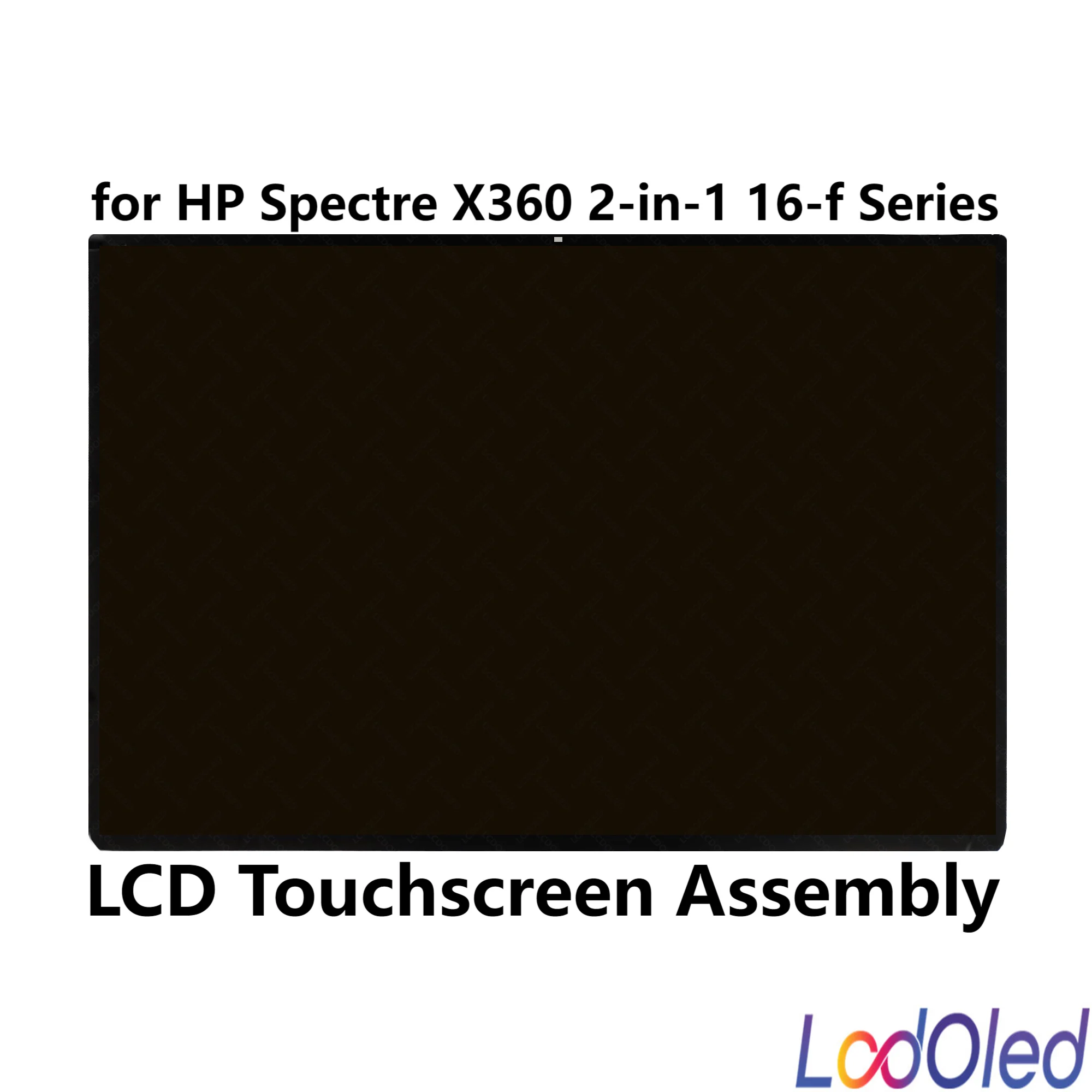 

16" 3K+/4K+ LED/OLED LCD Touch Screen Digitizer Display Assembly for HP Spectre X360 2-in-1 16-f2013dx 16-f000 16-f0xxx 40Pins