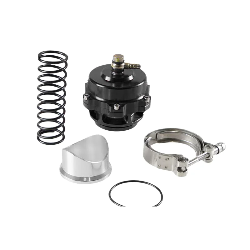 

Universal TIAL 50mm Blow Off Valve BOV Q Typer BV50 6 PSI+18PSI Springs Black/Red/Silver
