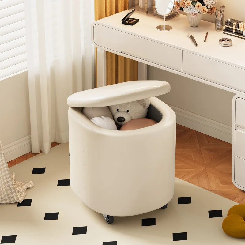 sgabello-per-trucco-cassettiera-per-camera-da-letto-per-ragazze-crema-vento-ruota-universale-rotante-sedia-per-manicure-sgabello-quadrato-basso