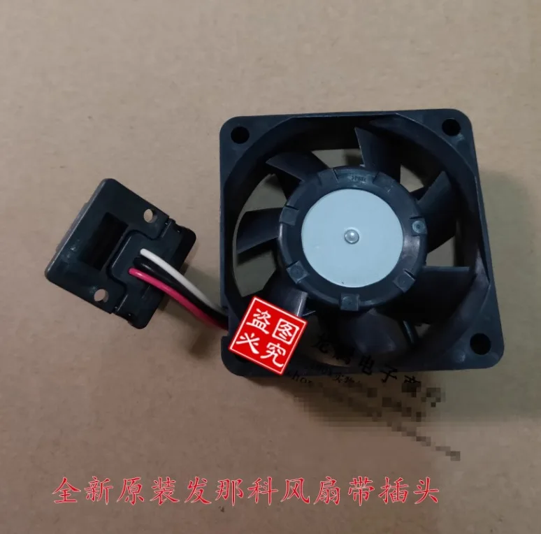 SANYO DENKI 9WF0624H603 DC 24V 0.15A 60x60x20mm 3-Wire Cooling Fan