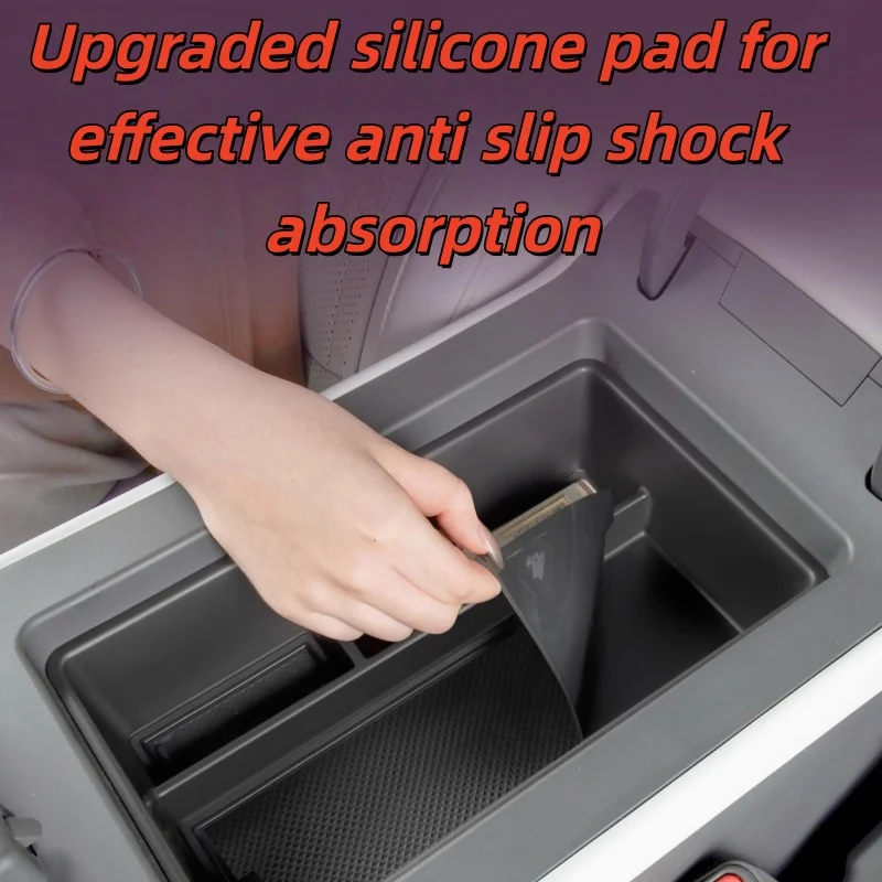 Car Central Control Armrest Box Storage Box For Xiaopeng Motors P7 P7+ Car Storage Organizing Accessories