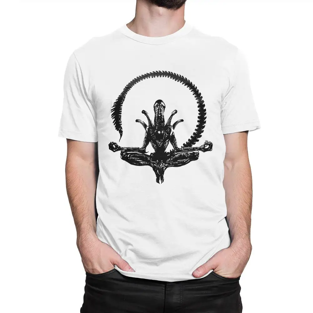 Alien Xenomorph Yoga T Shirt  Sizes Cotton wr 200