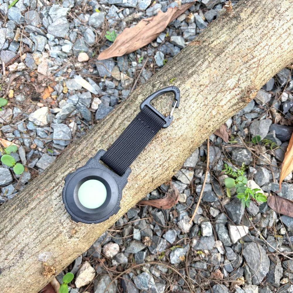 Portable Mini Hygrometer For Hiking Backpacking Gear Tactical EDC Equipment Outdoor Temperature Measurement Tool