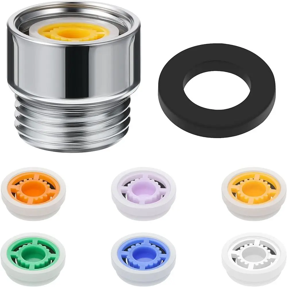 

Bathroom Accessories Plastics Shower Head Restrictor Water Flow Restrictor Shower Head Limiter Fixed Shower Head