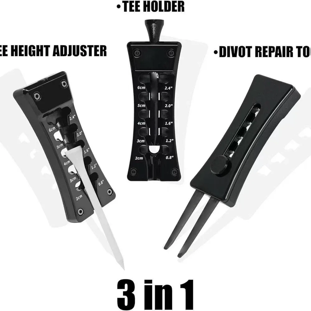 Perfectly Carry In Your Pocket Golf Seat Height Regulator And Golf Turf Repair Tool Golf Seat Stand Function In One