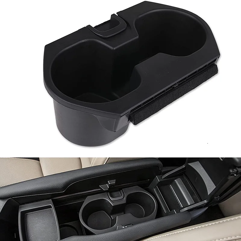 EDBETOS Car Cup Holder Insert For Honda Civic 2016-2021 Accessories Center Console Drink Cup Holder 83446-TBA-A01ZA