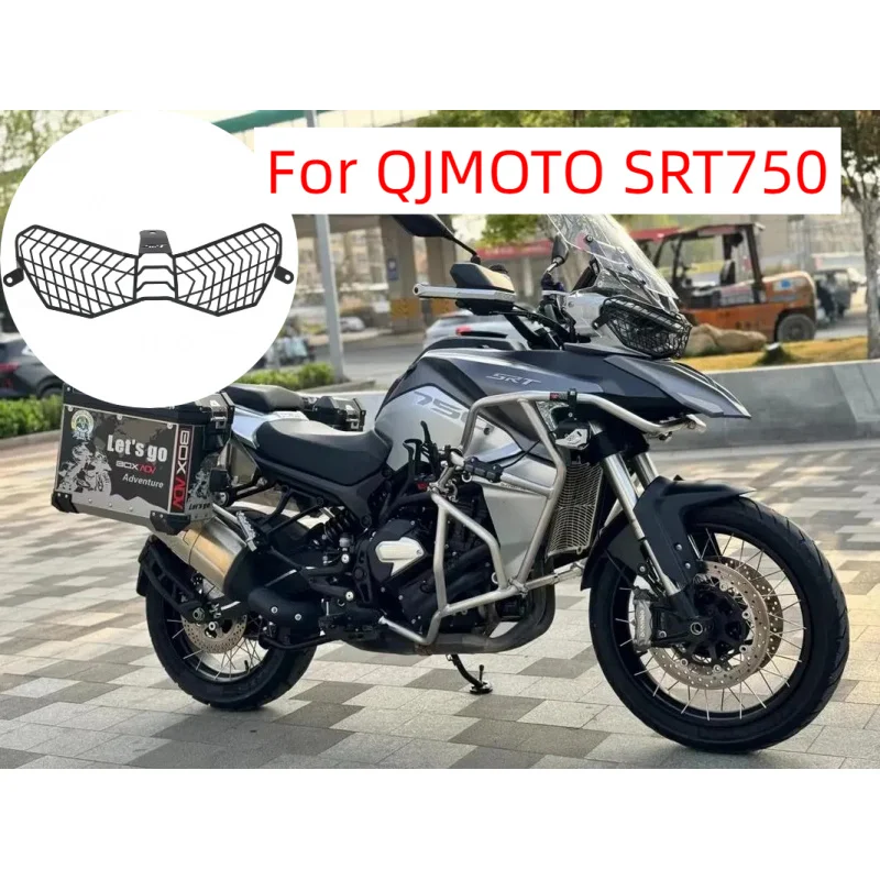 

Headlight Head Light Guard Protector Cover Protection Grill For QJMOTO SRT750 SRT750X SRT 750X 800 SRT800 SRT600 750SRT 800SRT