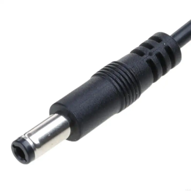 y4ue 7.9in micro USB 5Pin أنثى إلى DC5525 5521 محول الطاقة سلك 22AWG 3A النحاس