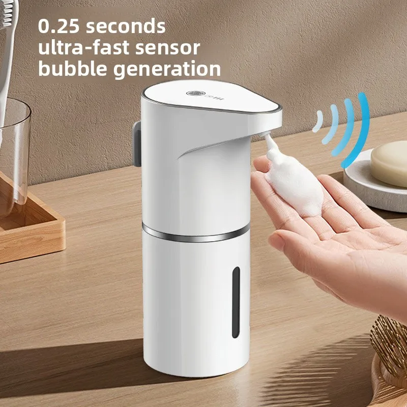 

AS127a Automatic Electric Foam Soap Dispenser Installation-free Induction Foamer Home Bathroom Hand Sanitizer