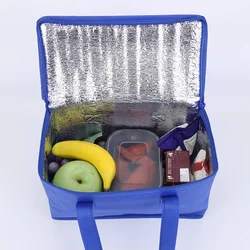 Outdoor Portable Insulation Cooler Bag Thermal Bag Picnic Lunch Bento Thermal Box Cooler Box Drink Beer Refrigerator Organizer