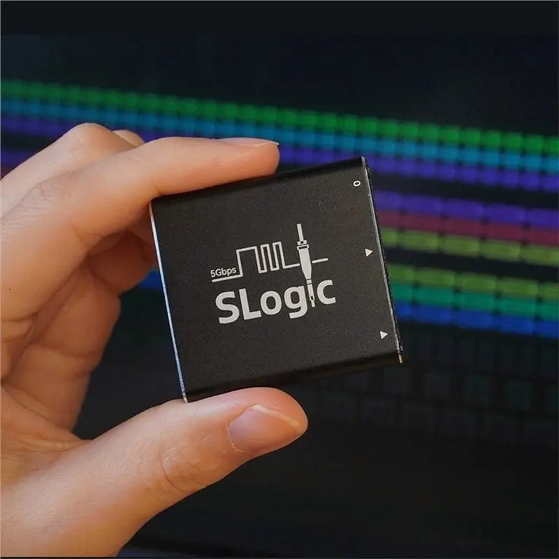 B16C-Slogic16u3 Super-Speed Logic Analyzer 16CH 800M USB3 Adjustable Threshold Samplerate 5Gbps USB3 For WIN Linux