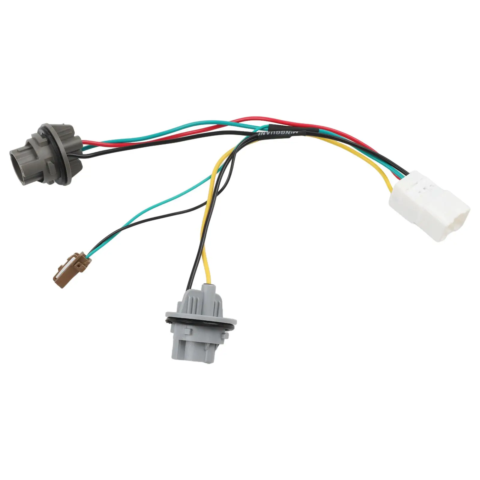 

Direct Replacement Harness Tail Lamp Holder Plastic Material Practical Design Replacement Compatible Fitment Type Direct