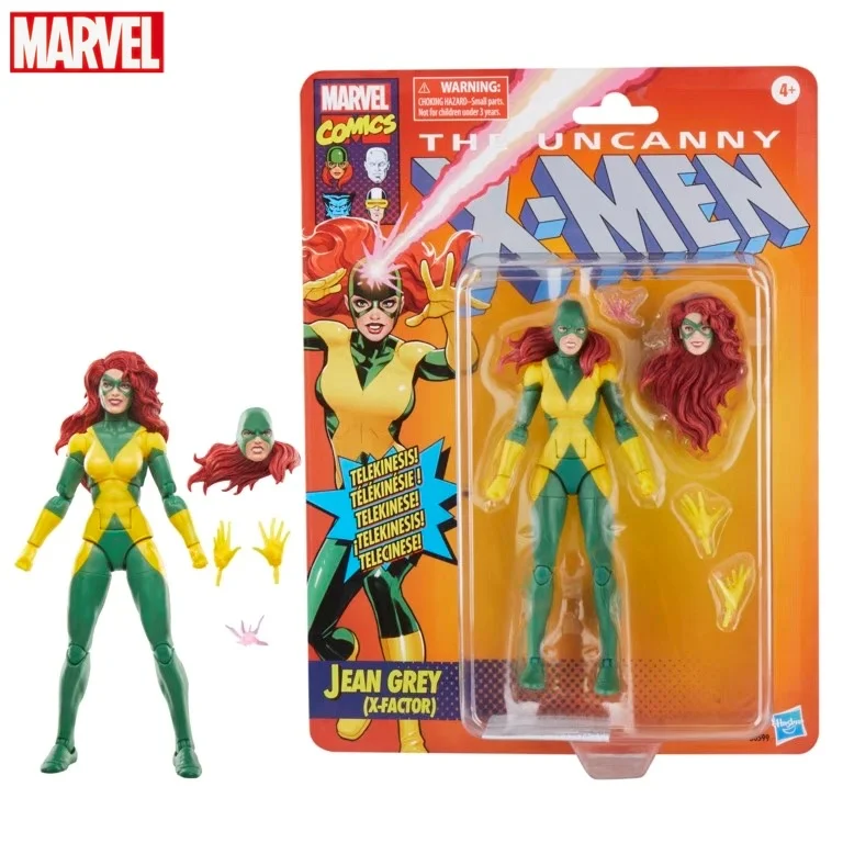 

Marvel Legends Ретро X-Men 97 Phoenix Rogue Green Goblin Jean Grey 6 дюймов Аниме Фигурка Xmen Toys Кукла Модель Gk Детская игрушка в подарок
