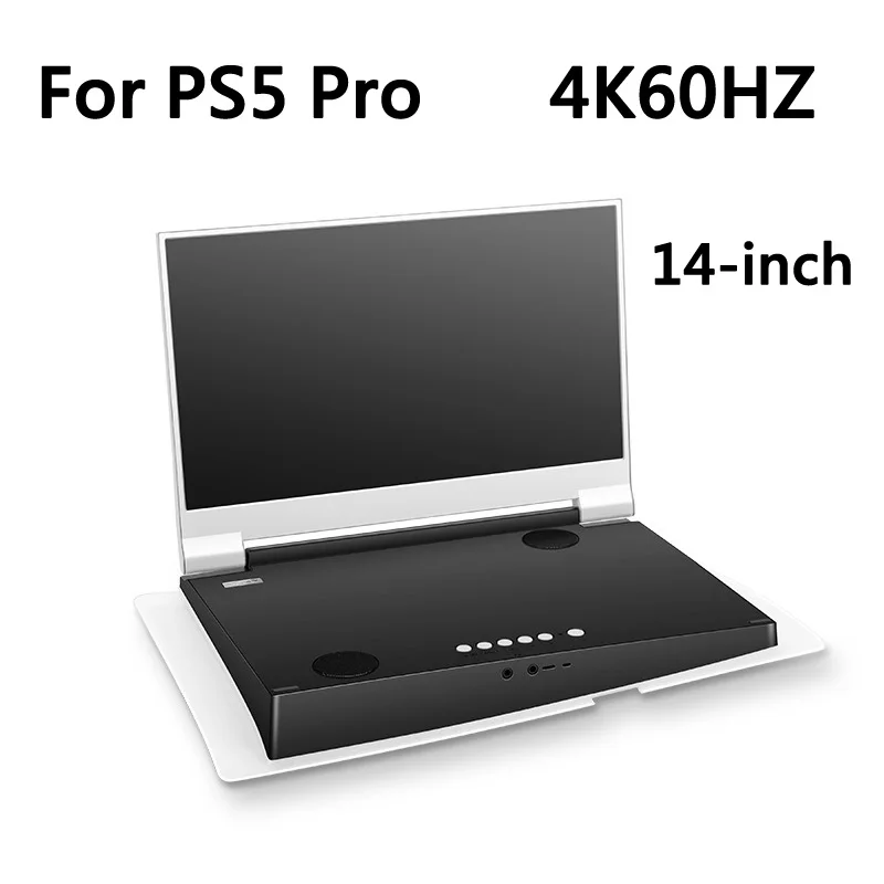 Portable Monitor for PS5 Gaming Display IPS 2K 120Hz 4K+HDR 60Hz Multifunctional Integrated Game Screen Easy To Play
