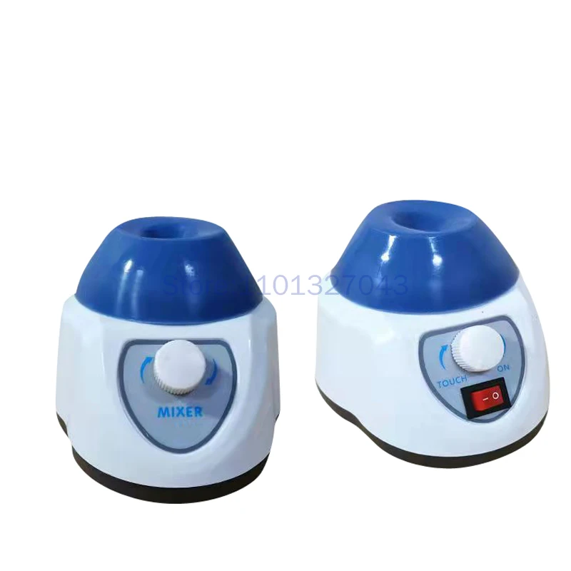 Mini vortex mixer constant speed vortex oscillator speed regulating multifunctional vortex mixer Mini centrifuge