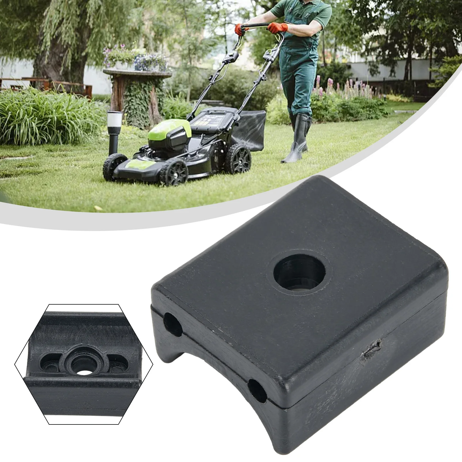 Throttle Pull and Clutch Pull Accessory Designed for Mechanical Integration with Specified Pike Lawnmower Systems