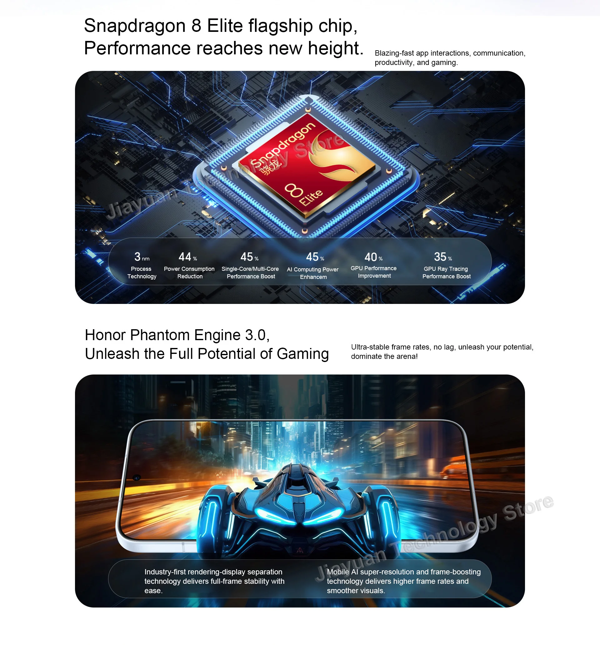 New Original HONOR 500 Pro 5G Mobile Phone 6.55" AMOLED Display Snapdragon 8 Elite Camera 200MP Battery 8000mAh Smartphone