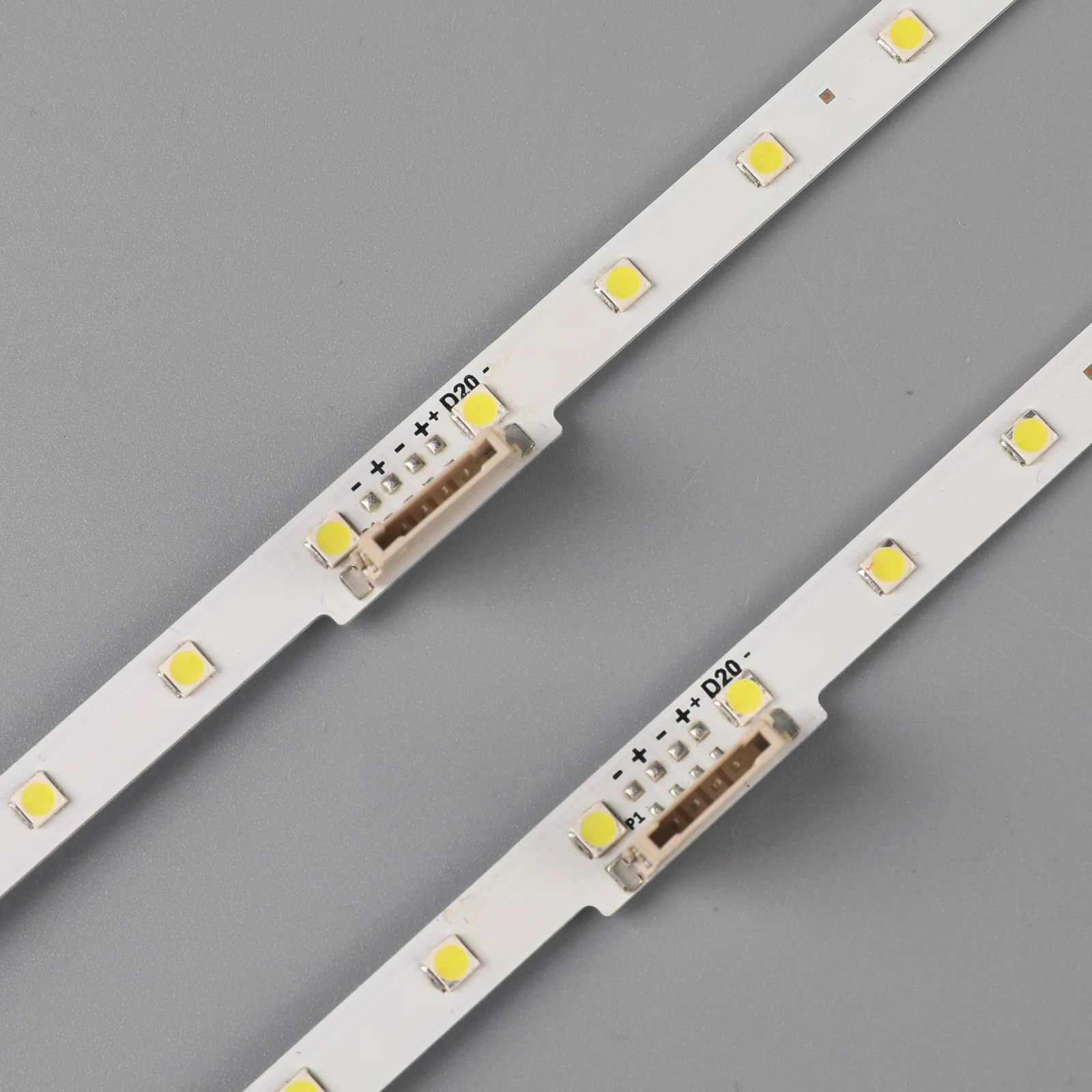 Tiras de luz LED para televisor, accesorio para televisor de 50 \