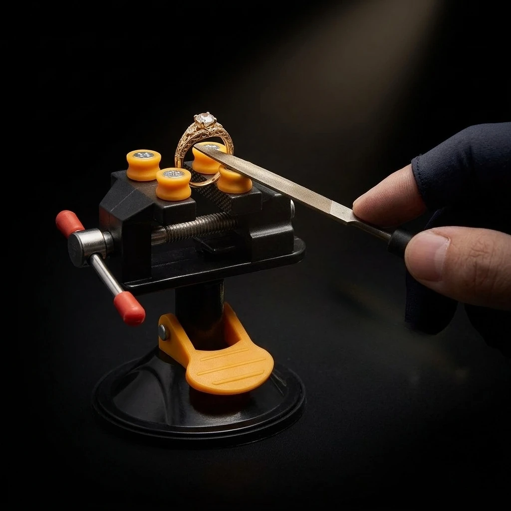 Universal Suction Cup Table Vice Jewelry Vice Vise Stand Rotatable Drill Press Mini Table Bench Screw Clamp Engraving Table Vice