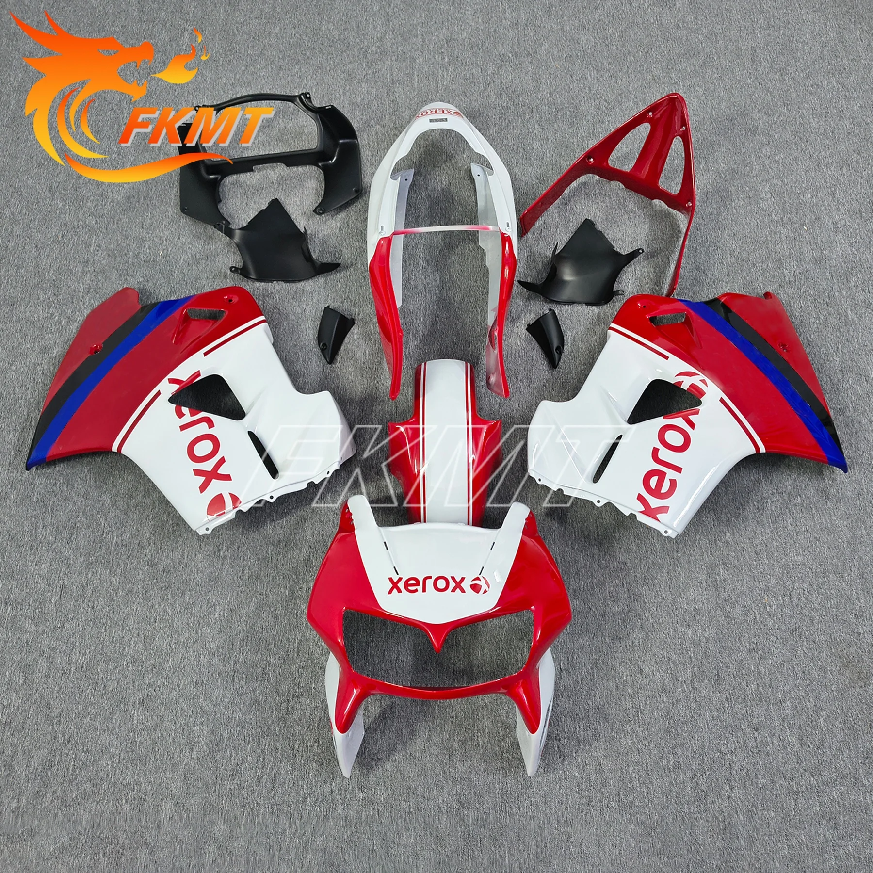 

Motorcycle Fairing Kit for Honda VFR800 1998 1999 2000 2001 ABS Bodywork Fairings VFR 800 98 99 00 01 Bodyframe Shell