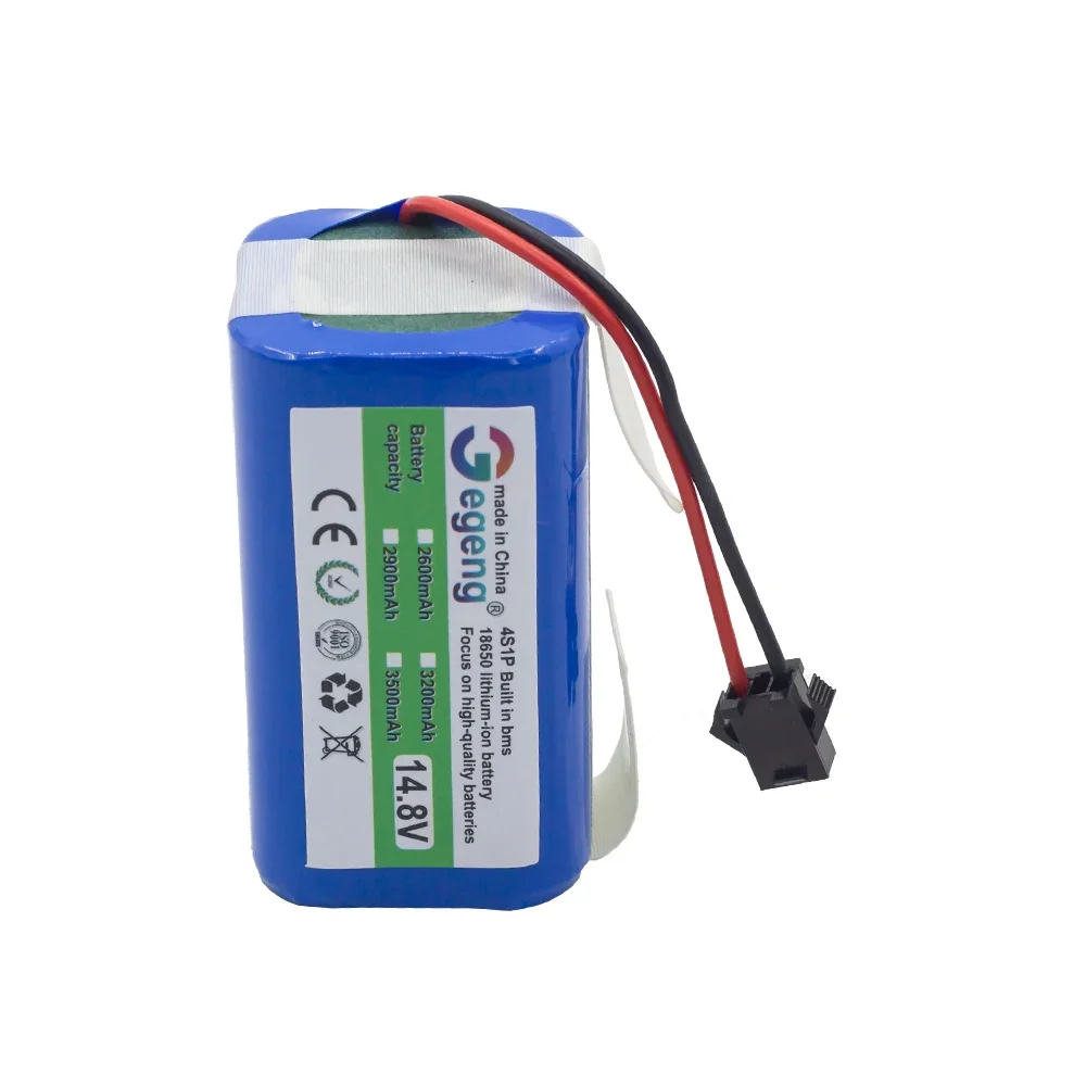 Batteria agli ioni di litio Gegeng 14.8V 3200mAh per eufy RoboVac 15C 15T 25C 30C 35C MAX G10 G15 G20 G30 parti di aspirapolvere Robot ibrido