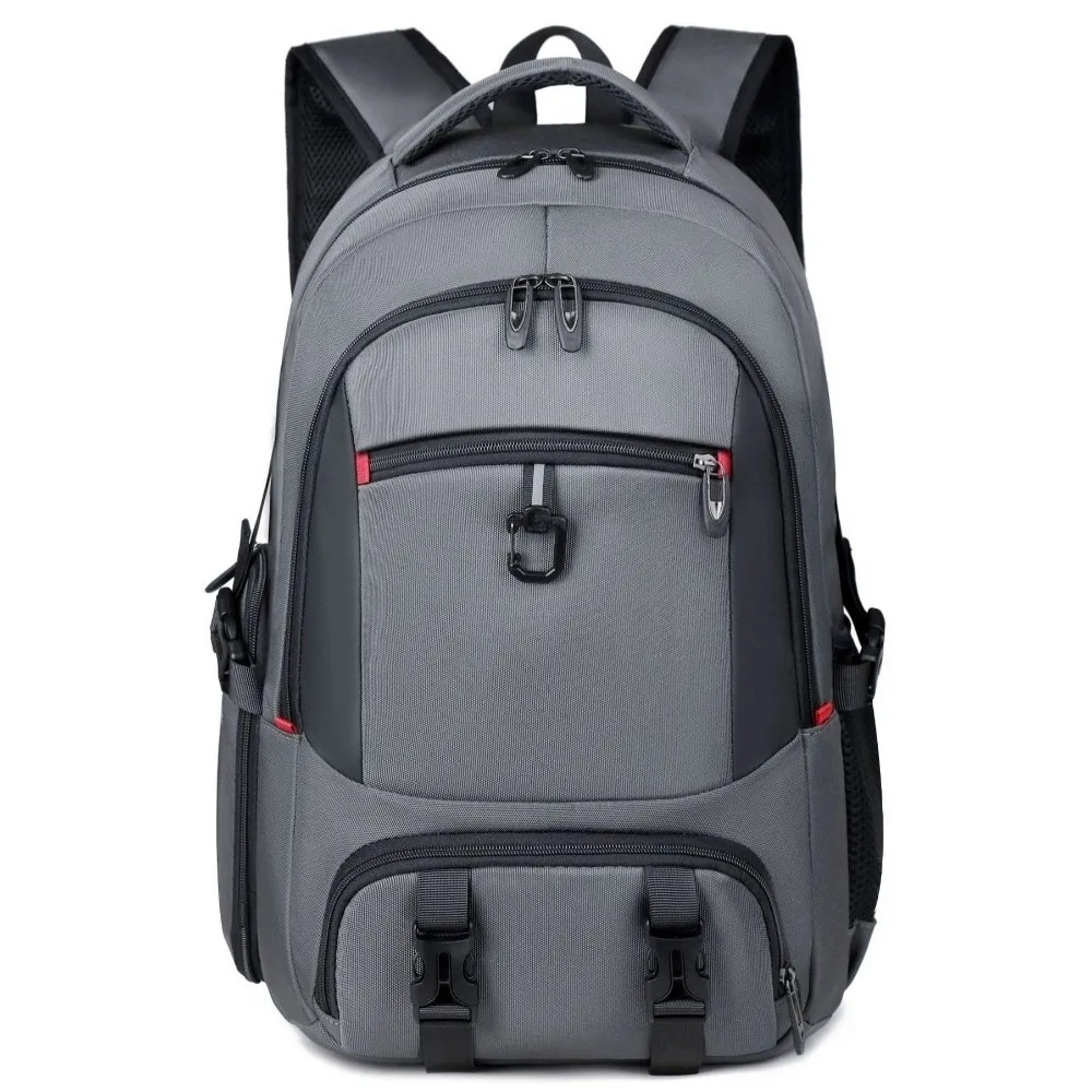 Large Capacity Travel Backpack Separate Wet Dry Compartments Shoe Compartment Business Backpack Multi-Functional Design USB Port