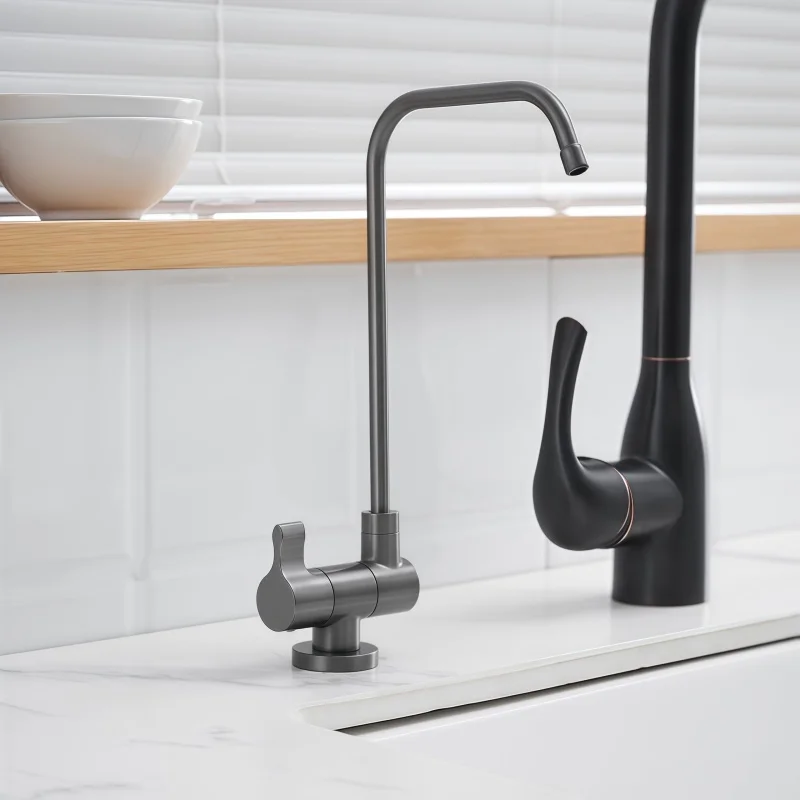 Faucet Direct Drinking Water Purifier Universal Rotating Internal Opening Window Foldable Household Water Purifier