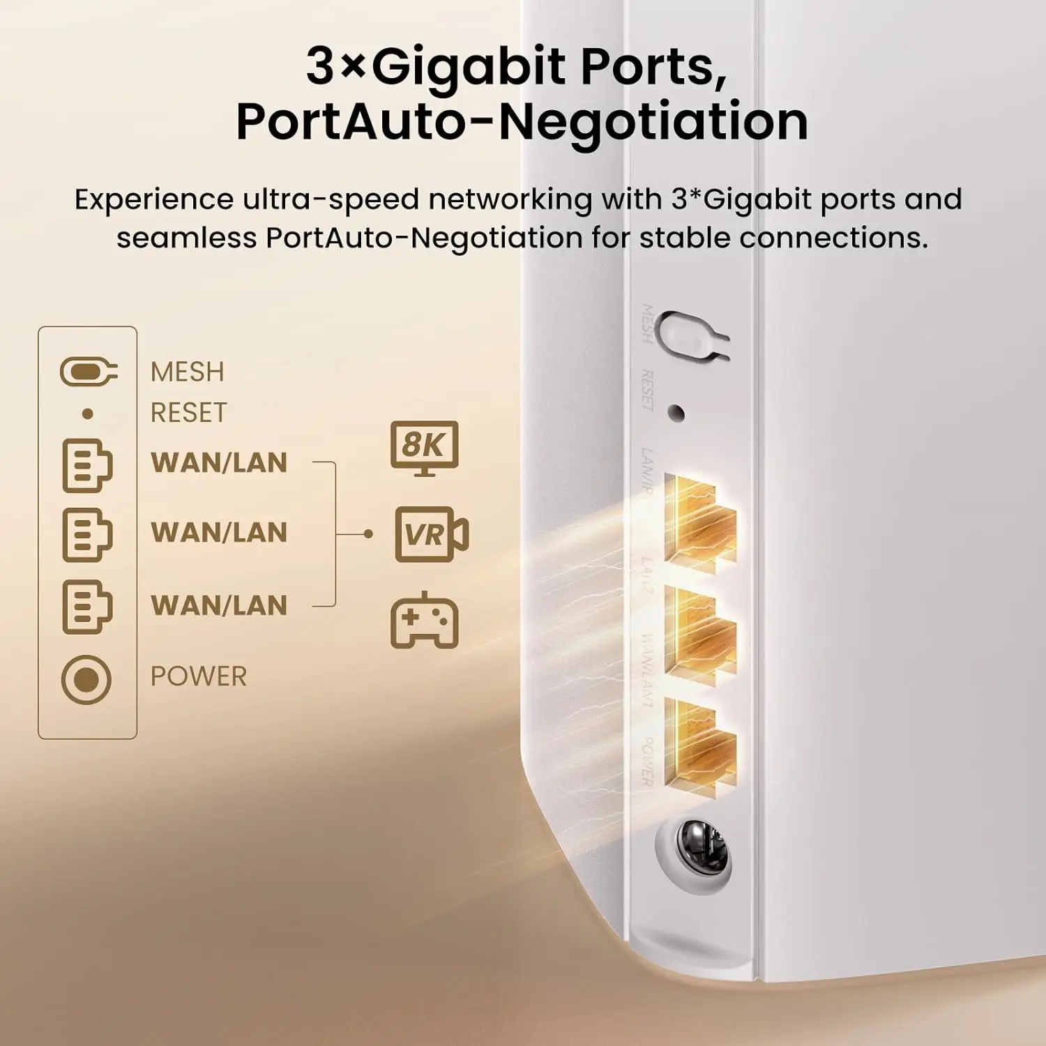 Tenda BE3600 WiFi7 Mesh System ME3 Pro Wireless Router Dual-Band WAN LAN Wi-Fi7 Mesh Wifi Range Extender WIFI7 Network Repeater