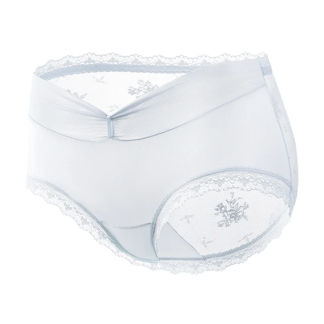 Women's Lingerie Lace Underwear for Women Fashion Women's Panties Set Pack Transparent Linergie Sexy Micro Briefs Lady Seamless 3