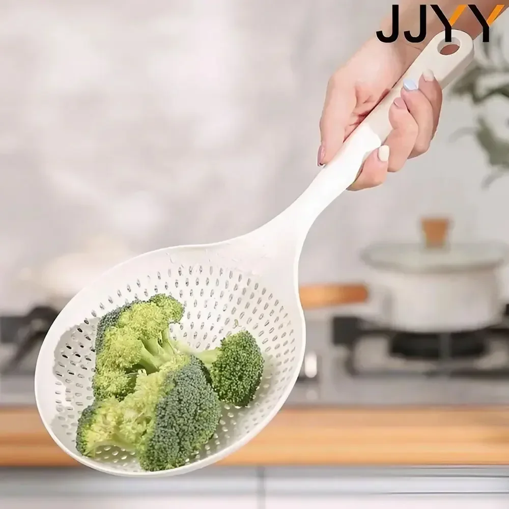 High Temperature Resistant Large Colander Kitchen Scoop Nood