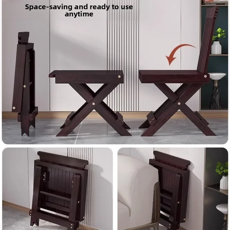 Multi-functional Foldable Backrest Chair, Outdoor Picnic Stall, Dining Chair, Home Lounge Chair, Fishing Camping Stool