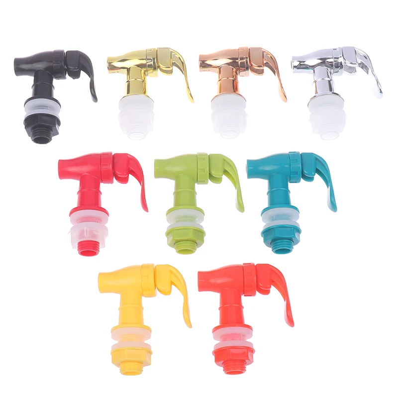 16mm Wine Valve Water Dispenser Switch Tap Glass Wine Bottle Plastic Faucet Jar Wine Barrel Water Tank Faucet With Filter