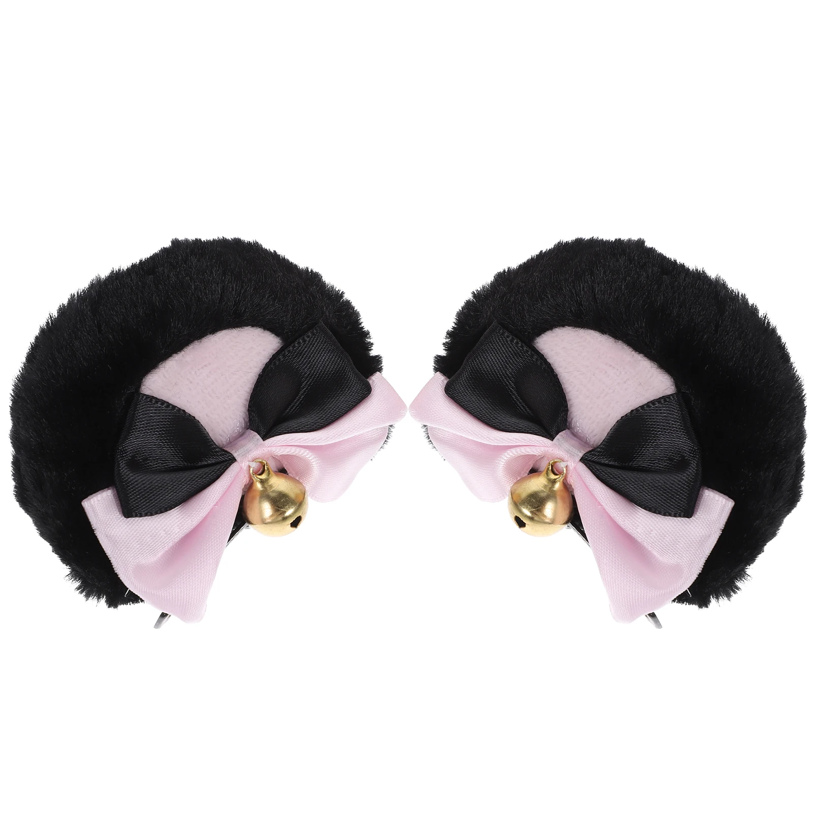 

Girls Hair Accessories Ears in Women Clips Kids for Animal Cosplay