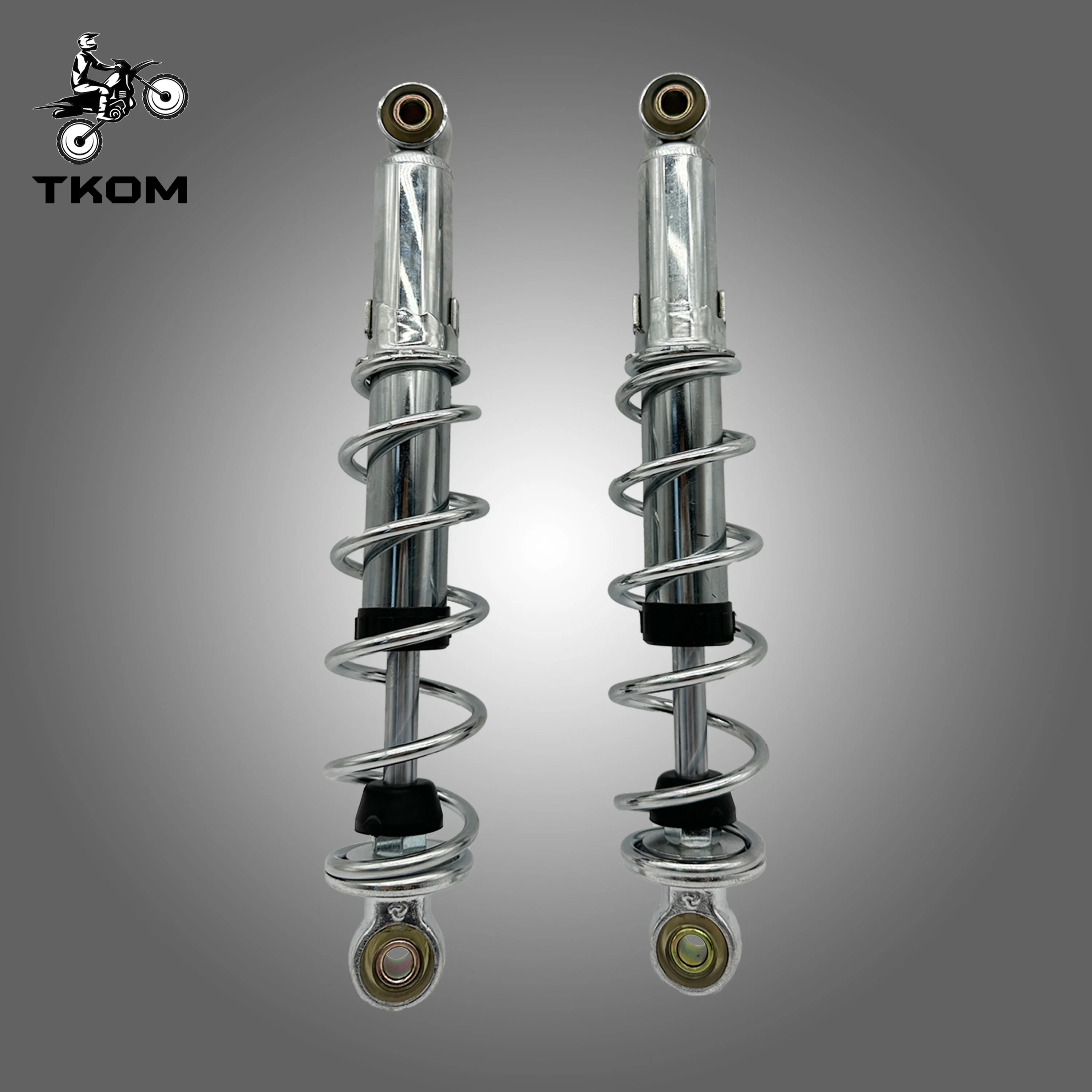 Z50 rear shock Absorbers Suspensions 250/260/270/280/290/300/310/320/330mm Chrome For Honda Monkey Z50