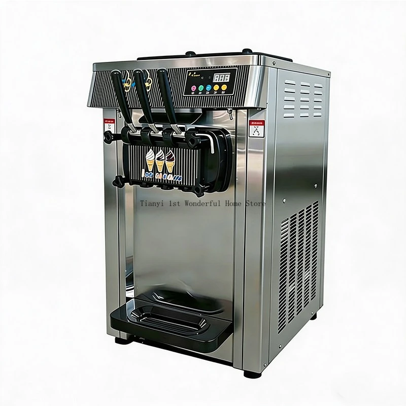 

Shopping Mall Ice Cream Machine Catering Bar Commercial Street Ice Cream Machine Shop Furniture Mesin Ais Krim MH40BQL