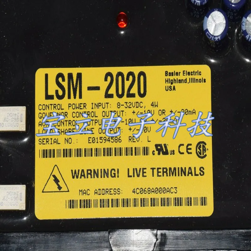 BASLER Basler Generator Автоматический регулятор напряжения LSM-2020 Плата регулятора напряжения AVR возбуждения