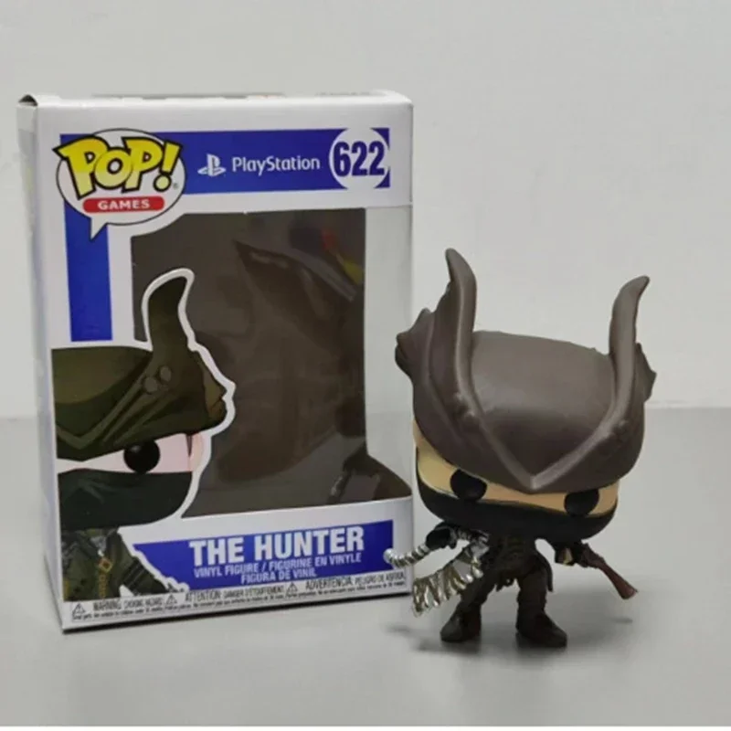 Новейшее-поступление-funko-pop-playstation-the-hunter-622-виниловые-фигурки-куклы-фигурки-игрушки-для-детей-подарки-на-день-рождения